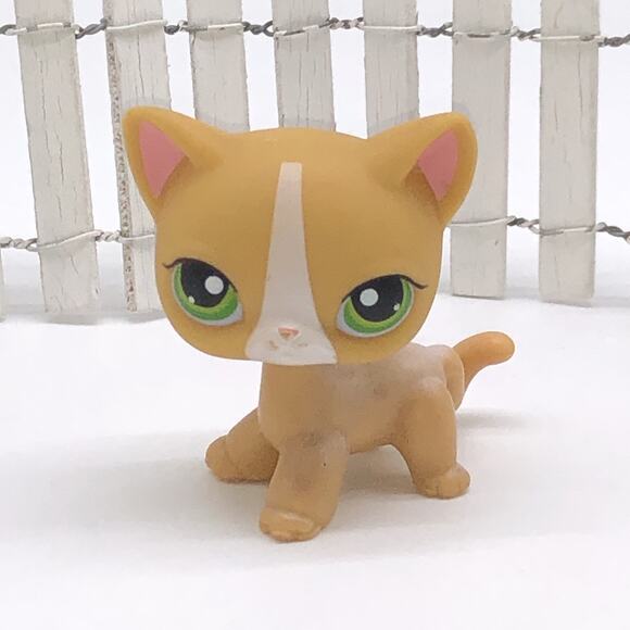 LPS Littlest Pet Shop Shorthair Cat #72 AUTHENTIC 1st Generation - Picture 1 of 7
